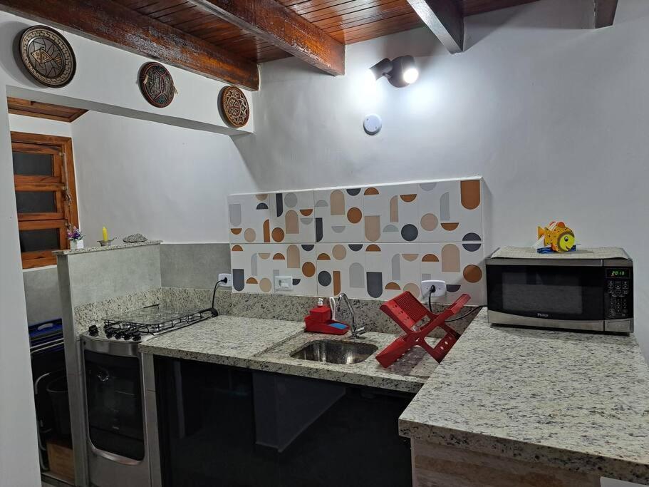 Chale Rustico A Poucos Metros Da De Lagoinha Apartamento *