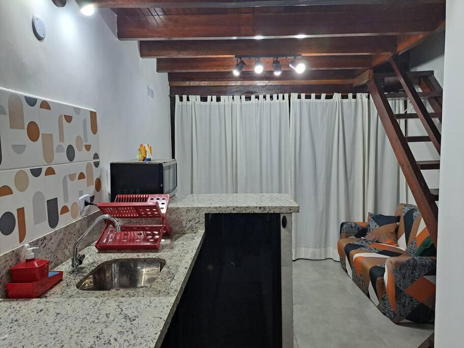 Chale Rustico A Poucos Metros Da De Lagoinha Apartamento *